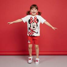 Cerdá Disney Bộ đồ Minnie Mouse 2 món cho bé trai và bé gái – Áo thun ngắn tay và quần short Minnie Mouse thoải mái và nhẹ nhàng, trang phục mùa hè cho trường học, công viên, kỳ nghỉ và mặc hàng ngày, bộ đồ thường ngày dễ phối đồ - Miễn phí vận chuyển ✅ Giao hàng trong 24/48 giờ đến Tây Ban Nha lục địa - Phương án 3 - Xem 6