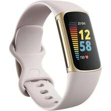 Refurbished Fitbit Charge 5 Fitness And Activity Tracker (WiFi) Soft Gold (Grade A+) - Gold - Grade A+ - View 1