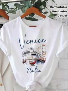 Women T-Shirts - White - View 1