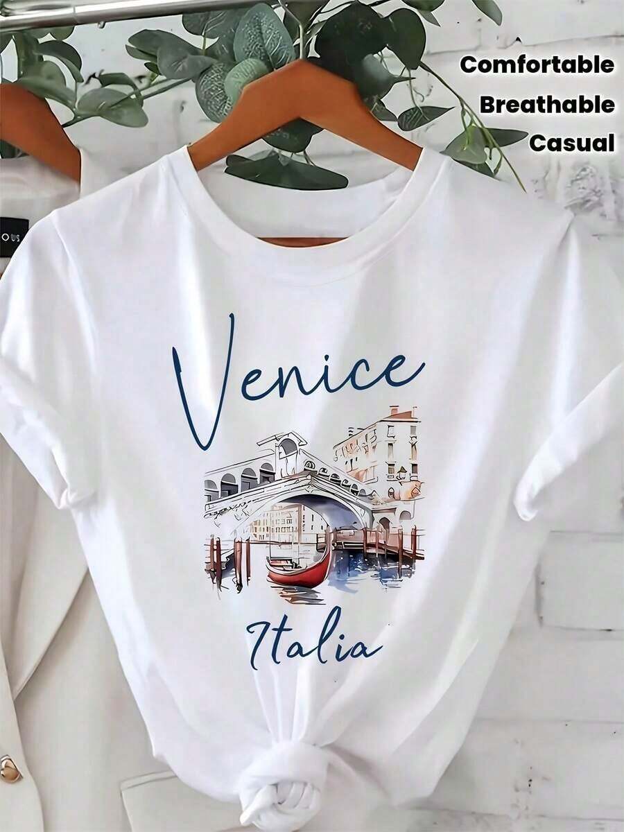 Women T-Shirts - White - View 1
