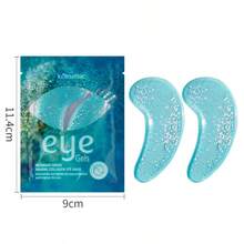 2/10/20 pièces (10 paires) Patchs anti-fatigue pour les yeux style océan, éliminent les cernes, convient aux hommes et aux femmes, cadeau idéal pour les femmes. Patchs anti-fatigue pour les yeux, cadeau idéal pour la Saint-Valentin, la Fête des Mères, Halloween, Noël, les voyages, les anniversaires et autres fêtes. (Mariée, masque pour les yeux, remplissage de sacs pour enterrement de vie de jeune fille, beauté, masque pour le visage, Saint-Valentin, essentiels de voyage, cadeau pour la Fête des Mères, voyage) - Multicolore - Voir 10