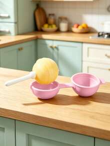 4pcs Round Popsicle Molds, Silicone Ice Cream Maker, Summer Refrigerator Ice Mold - Multicolor - View 8