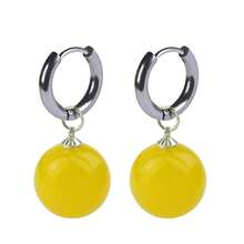 Anime Potara Clip Earrings Son Zamasu For Cosplay, Unisex, Jewelry And Accessories For Men And Women - E211-3 - 查看 1