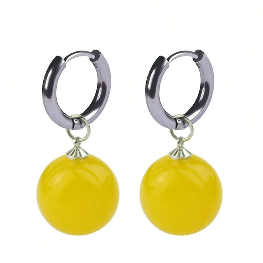 Anime Potara Clip Earrings Son Zamasu For Cosplay, Unisex, Jewelry And Accessories For Men And Women - E211-3 - 查看 1