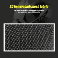 1個摩托車座墊3D網格防滑保護墊 防滑網格座墊套 - A - 查看 11