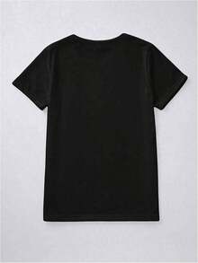 Women T-Shirts - Black - View 2
