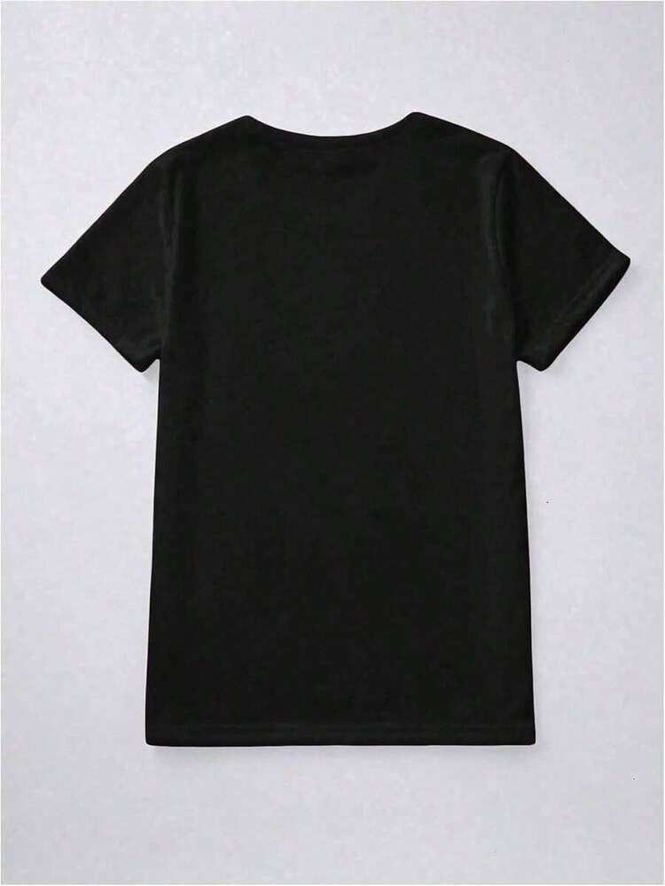 Women T-Shirts - màu đen - Xem 2