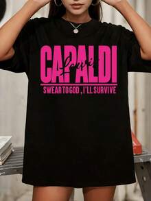 Women T-Shirts - Black - View 7