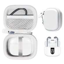 Funda para auriculares Bluetooth TAGRY X08 True Wireless Headset 60H, bolsillo de malla para cable de carga - Ver 9