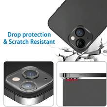 CSDZ Phone Lens Protector, 3 Packs Compatible With IPhone 17 17 Pro 17Pro Max 17 Air16 15 14 13 Glass Camera Lens Protector, Slight Color Difference, Hardness 9H, Scratch Resistant And Wear-Resistant High-Definition Glass Lens Screen Protector, Lens Protector Purple, Lens Protector Camera, Lens Protector Compatible With IPhone 17 Pro, Lens Protector Red, Lens Protector - Multicolor - View 4