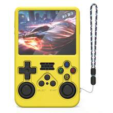Protective Case, R36S Handheld Console Silicone Protective Case, Anti-Slip Shockproof Soft Cover With Lanyard Hole, Anti-Fingerprint Dustproof Scratch Resistant Full Protection Skin, Multi Colors Available - View 19