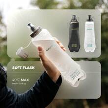 Naturehike 1個 TPU 軟水瓶，便攜式戶外 CNK2650CF013 - 彩色 - View 2
