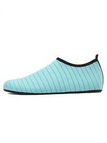 Women's Outdoor Wading Shoes, Breathable Non-Slip Water Shoes, Lightweight & Fashionable Beach/Surfing/Swimming Shoes - Blue - View 5