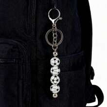 Keychain Accessories - A1: สีเหลืองเบสบอล - ดู 6