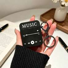 Heart/Cross/Music Icon/Lion Design Protective Case Compatible With Apple, Anti-Scratch And Anti-Drop Cover - Multicolor - View 9