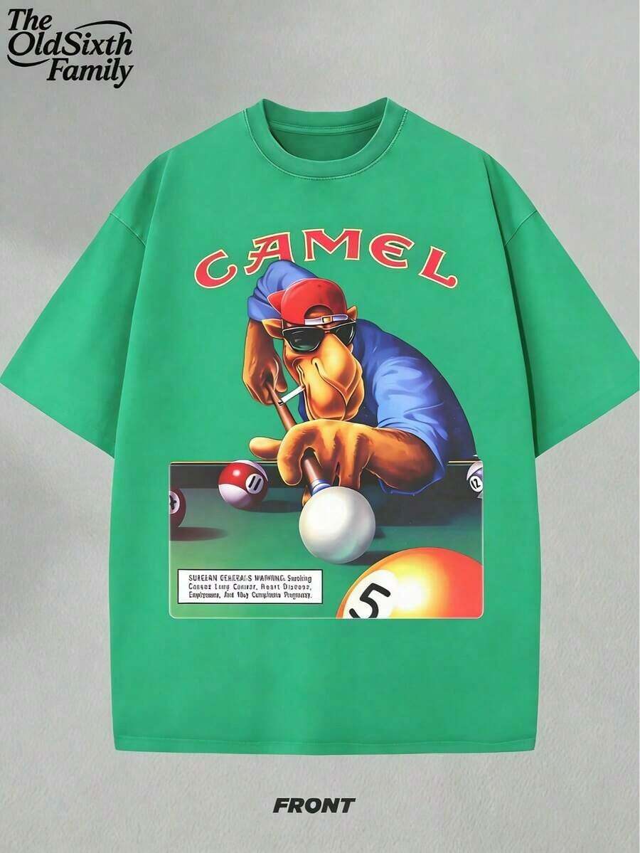 Women T-Shirts - 綠色 - 查看 1