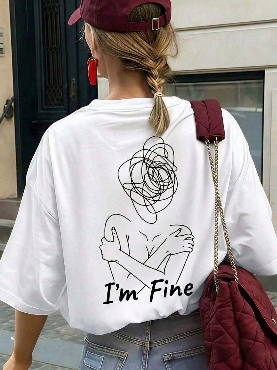 Women T-Shirts - White - View 1