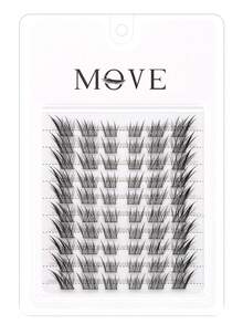 10 Row Clusters Of False Eyelashes, Fluffy And Natural, Suitable For Daily Makeup, Parties, Festivals, Lengthening The Tail Of The Eye And Enlarging The Eyes - View 6