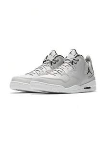 Nike Zapatillas de Baloncesto JORDAN COURTSIDE 23 Retro Antideslizantes y Resistentes al Desgaste - Gris - Ver 1