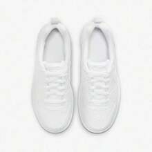 Nike COURT BOROUGH LOW 大童 GS 低筒滑板鞋 - 白色 - 查看 6