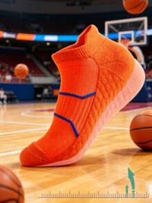 1/3/6/12 Pairs Men's Breathable Mesh Ankle Socks - Multicolor - View 2