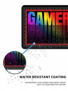 E-Sports Game Mouse Pad, Suitable For Home Office Work, Computer Keyboard Laptop Expansion Pad, Large Table Pad With Non-Slip Rubber Base Edge Stitching Desktop Decoration - View 10