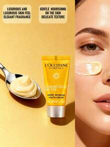 L'Occitane Immortelle Divine 青春煥采面霜 (迷你尺寸) 4ml / 0.14 Oz - 4ml (Travel Size) - 查看 2