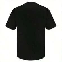 Men T-Shirts - Black - View 5