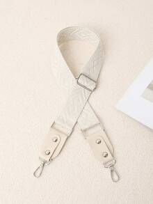 Adjustable Vintage Rhombus Woven Strap, Versatile Decompression Shoulder Strap For Women Bags, Luggage Replacement Accessory - Multicolor - View 9