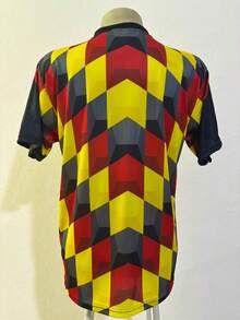 New National Team Jerseys For The 2026 World Cup - Current Models - Yellow Germany - View 3