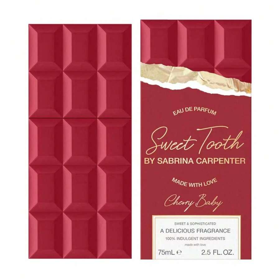 Sabrina Carpenter Sweet Tooth Cherry Baby EDP 75ml / 2.5 FL.OZ. Women's Gourmand Perfume - màu đỏ - Xem 1