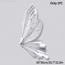 Gift Wrap With Butterfly And Flower Design,  Style, Creative, For Wrapping Bouquets, Packaging Material For Birthday And Wedding Gifts. - 蝴蝶 H - 查看 12