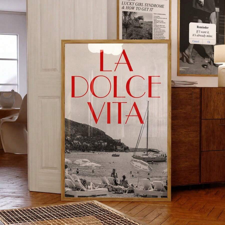 1 pieza Arte de pared sin marco de la Torre Eiffel - Fotografía de París en blanco y negro, decoración del hogar con tema de viaje minimalista, adecuado para sala de estar, oficina, aula - Multicolor - Ver 1