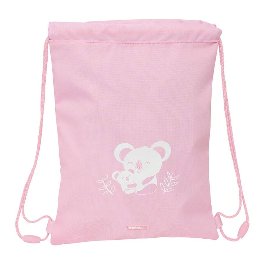 Safta SPIDERMAN | Saco Deportivo Plano Junior Preescolar Flores Mochila Escolar Infantil con Cierre de Cordones y Confianza Anti-Estrangulamiento, Bolsillo Interior con Cremallera, Vuelta al Cole, Ligero - Envío GRATIS ✅ Entrega 24/48h a España (península) - Coala - Ver 1