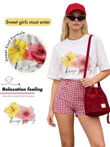 Women T-Shirts - Weiss - View 4