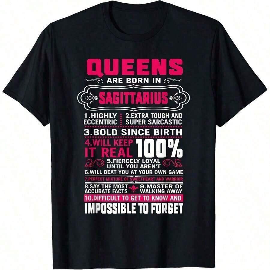 Women T-Shirts - 黑色 2 - 查看 1