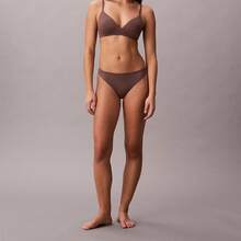 Calvin Klein Perfectly Fit Wirefree T-Shirt Bra QF8013 Underwear  Women  Bras + Bralettes Underwear Sleepwear - 植物棕色 - 查看 2