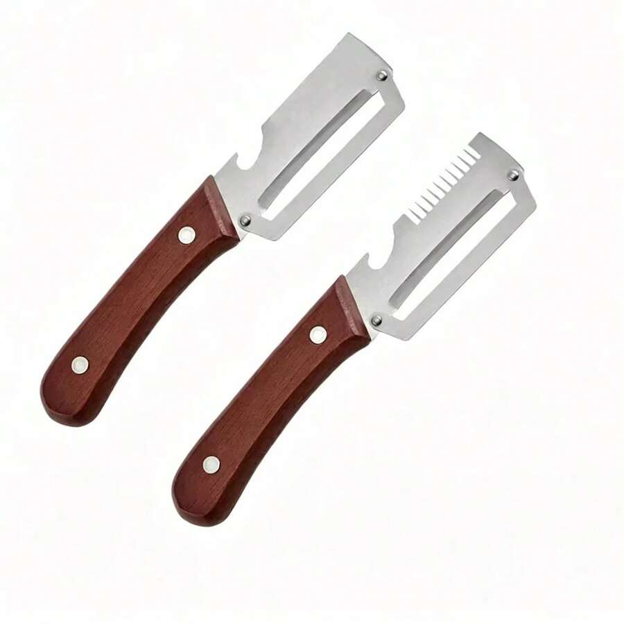 3-In-1 Multi-Function Peeler And Green Onion Slicer