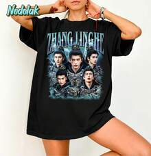 Women T-Shirts - Black - View 6
