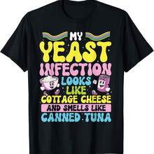 Funny Adult T-Shirt - Black - View 1