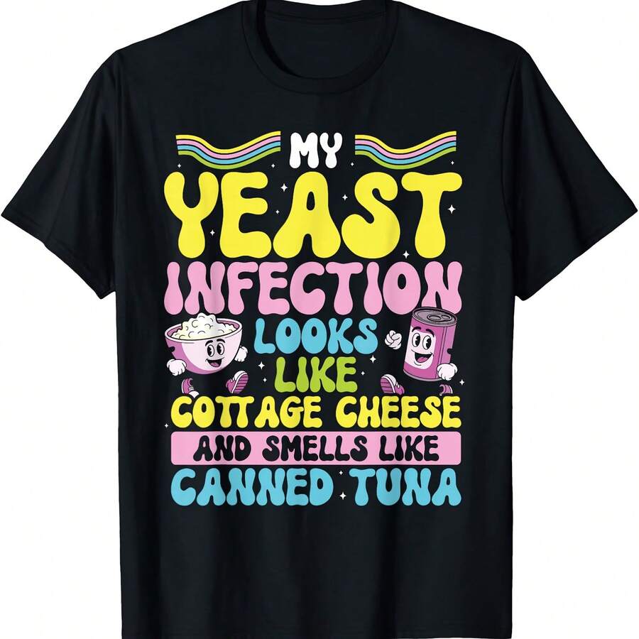 Funny Adult T-Shirt - Black - View 1
