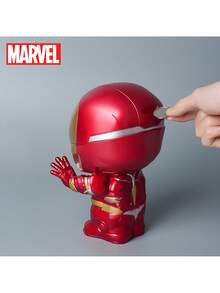 Monogram Marvel 漫威官方授權PVC小豬存錢罐硬幣儲蓄罐鋼鐵人收藏桌面收納家居裝飾儲蓄罐1個 - MN-69161 - 查看 4