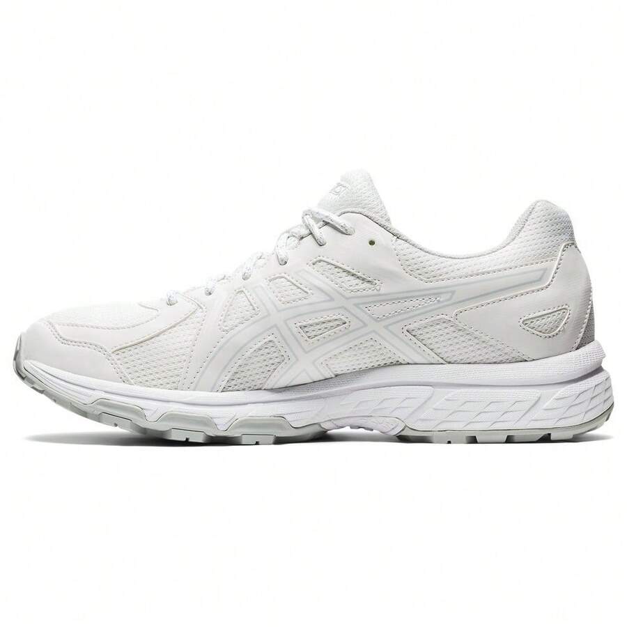 Asics 男款 JOG 100T 慢跑鞋,低筒 1021A504-100 - 白色 - 查看 1