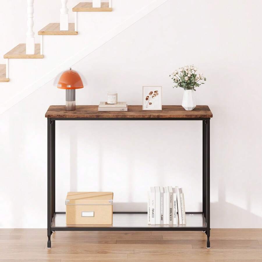 Sofa & Console Tables - 33.4x11.8x31.8inch - View 1