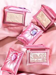chéeryep Pillow Gem 高光粉 SH01 Treasure Pond，柔霧與閃耀雙效，打造自然水光感，適用於顴骨與鼻樑，修飾臉部輪廓，細緻雲母珍珠粉，不油膩，適合初學者，禮品 - SH01 Treasure Pond - 查看 7