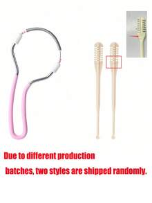 3件套面部脱毛器，面部脱毛仪，精致美容面部剃刀，弹簧式脱毛工具，女士唇部脱毛器，面部脱毛工具，唇部脱毛器，面部及身体脱毛 - 查看 9