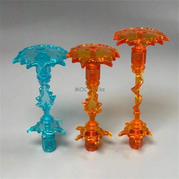 Ladrillos MOC energía ráfagas hielo fuego llama figura de acción efectos especiales accesorios 35032 Juguetes de bloques de construcción regalos para niños