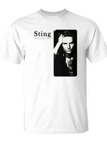 'Nothing Like' Music Shirt, Loose And Comfortable - White - View 2