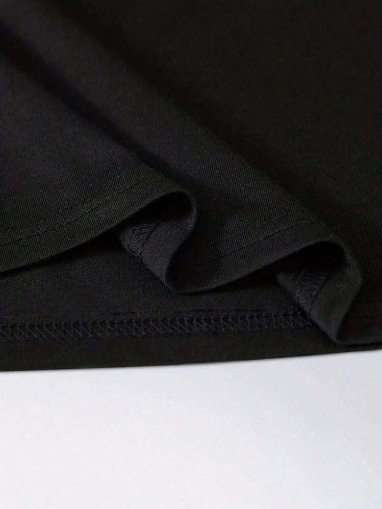 Camiseta para hombre: Ideal para el Día del Padre, un regalo genial para papás y abuelos, diseño español, verano, ligera, transpirable, camiseta de manga corta (Talla S M L XL XXL XXXL) - Negro - Añade 4