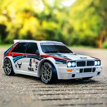 Brand New SG204PRO 1:24 Four-Wheel Drive Drifting Car - 2.4G Full-Scale Control, Powerful 4WD Performance, Cool Flowing Car Lights, Strong Endurance For Indoor And Outdoor Use, Unlocks A Professional Drifting Experience, A Stylish Toy - 白色 - 查看 3
